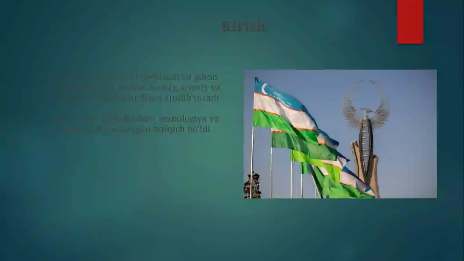 1991-2025-yillarda O'zbekiston va jahon davlatlari taraqqiyoti 3