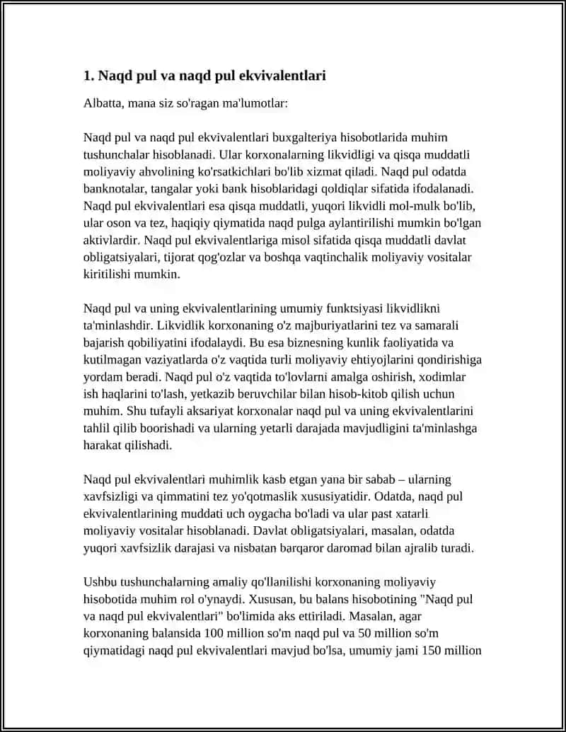 MOLIYAVIY VOSITACHILAR: TURLARI VA FUNKSIYALARI 3