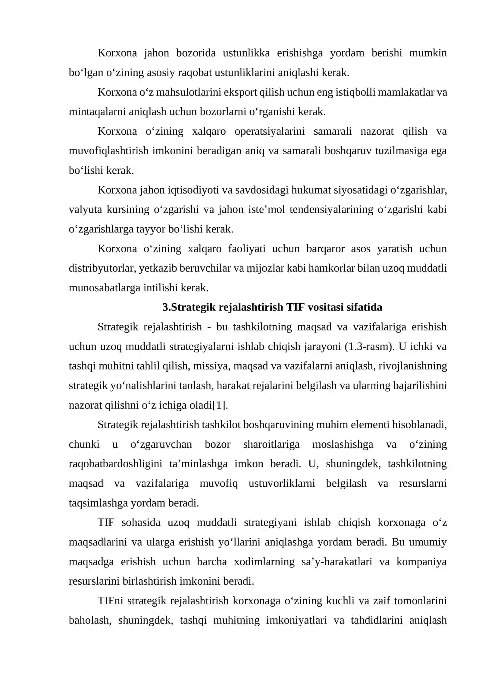 Biznesda tashqi iqtisodiy faoliyat analitikasi.(1-qism) 3