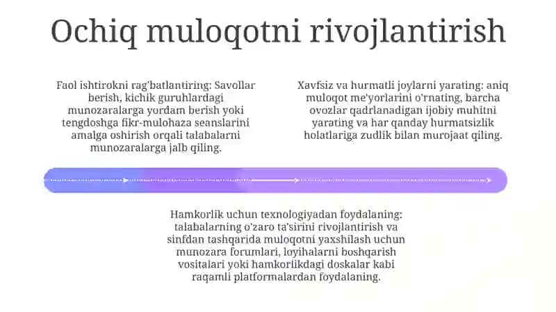 O'Quvchilarni Qo'Llab Quvvvatlashga Rag'Batlantirish Usullari 3