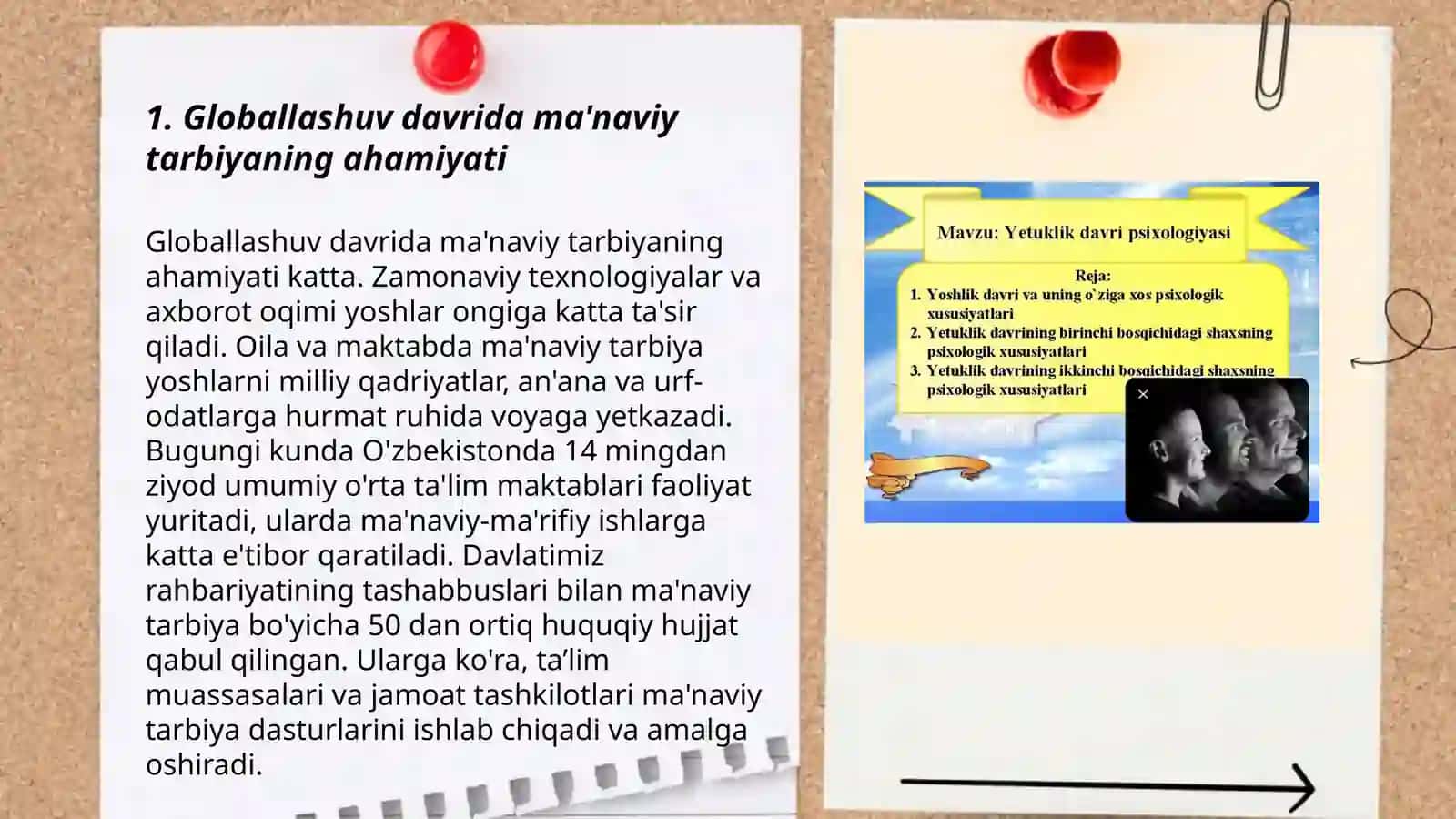 Globallashuv davri ma'naviy tarbiyasining o'ziga xosligi 3