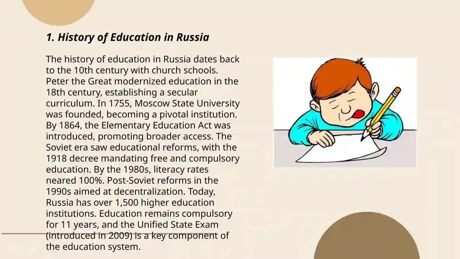 Education system in Russia 3