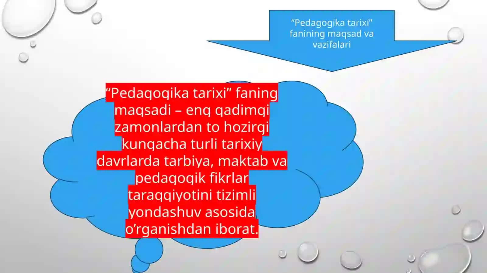 Pedagogikatarixi 3
