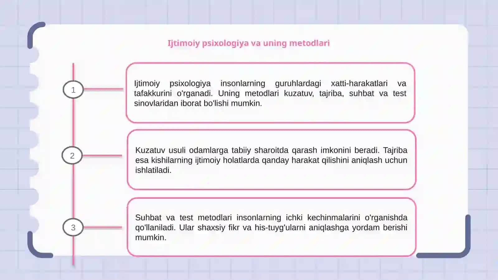 Ijtimoiy psixologiyaning metodlari 3