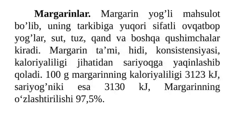 Moylarning tarkibi 3