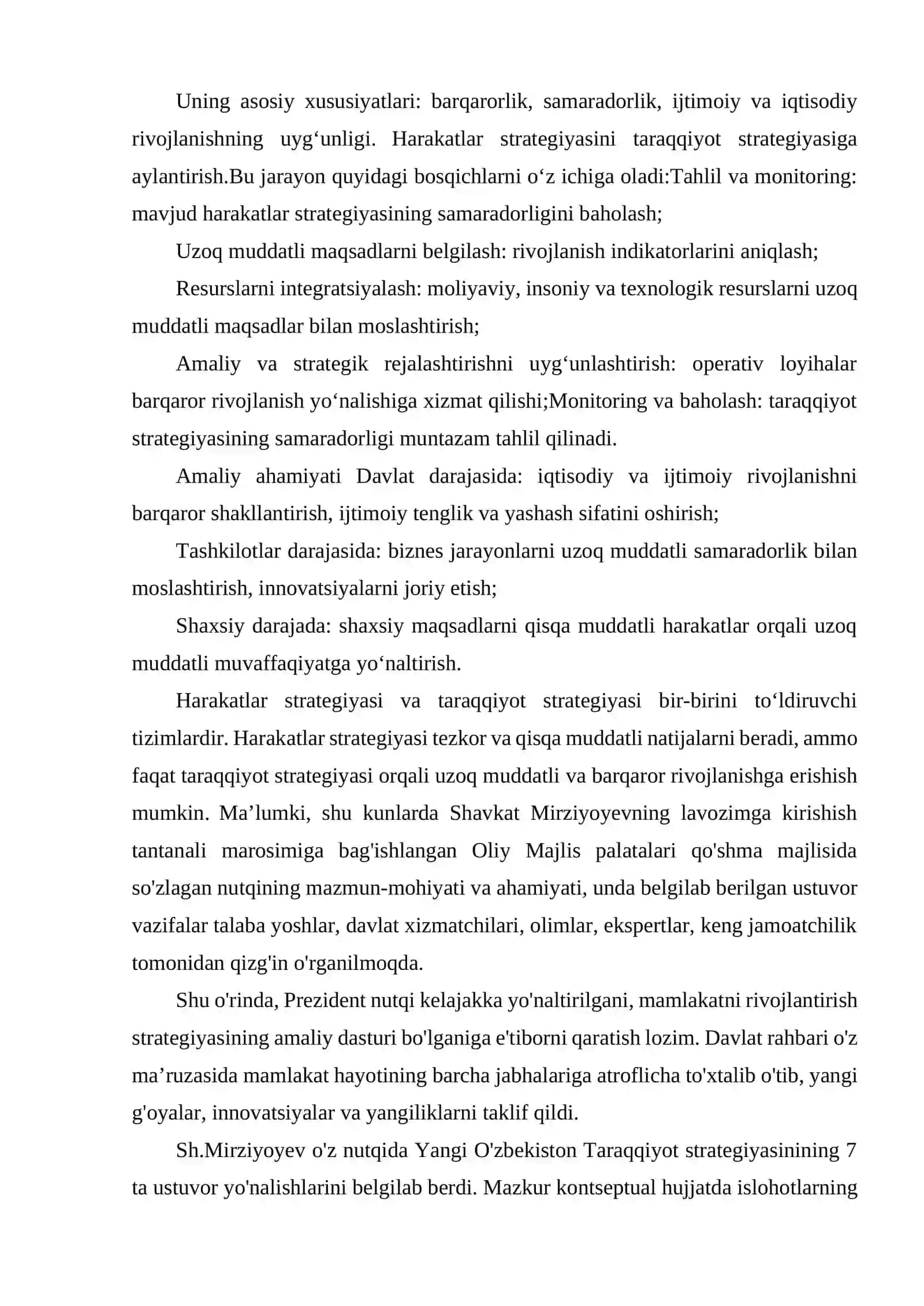 HARAKATLAR STRATEGIYASIDAN TARAQQIYOT STRATEGIYASI SARI 3
