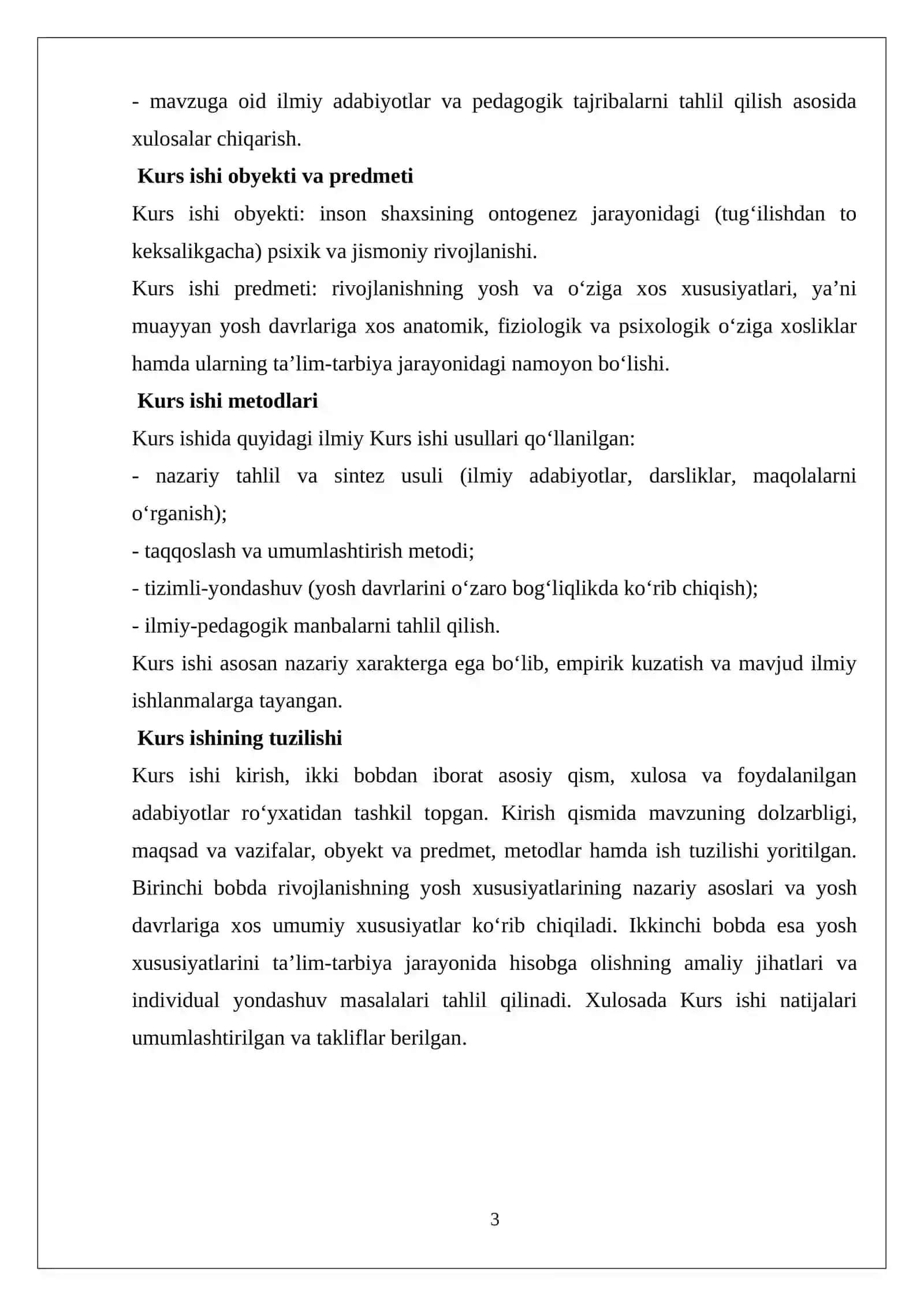 Rivojlanishning yosh va o‘ziga xos xususiyatlari 3
