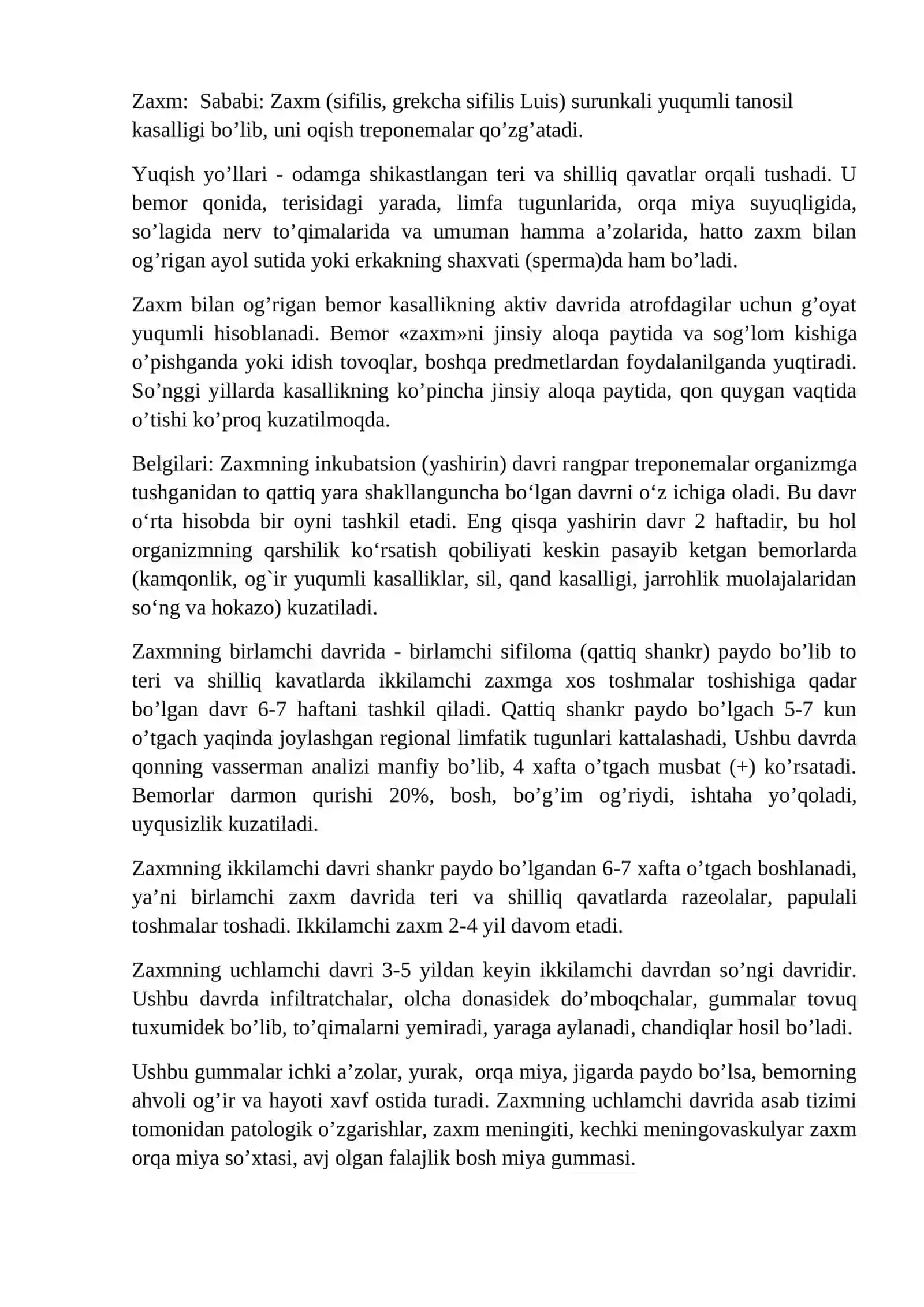 Teri va tanosil a`zolarining yuqumli kasalliklari 3