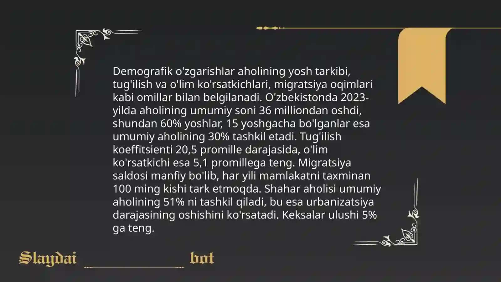 Ijtimoiy prognozlashtirish muammosi 3