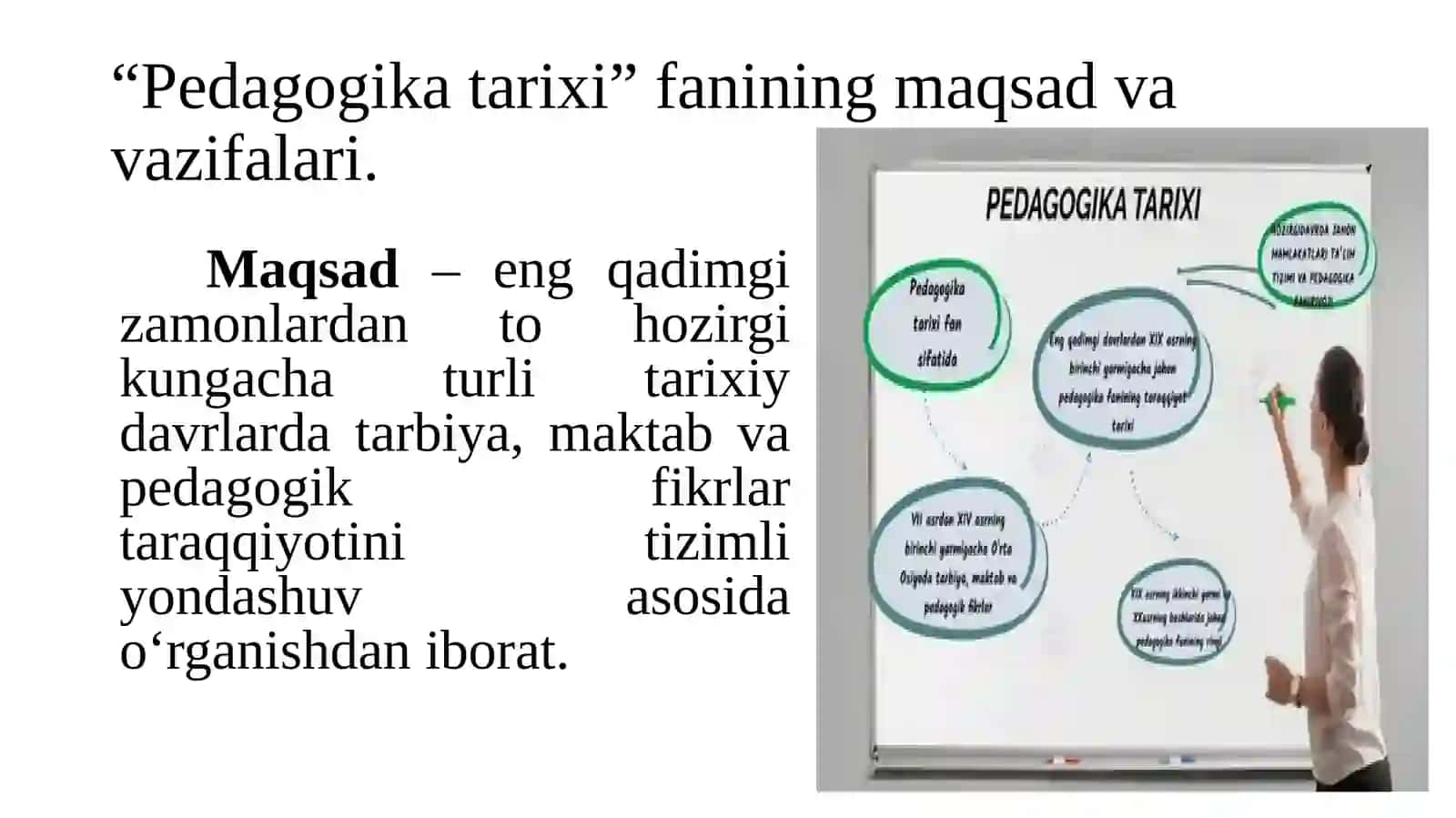 PEDAGOGIKA TARIXI FAN SIFATIDA. IBTIDOIY JAMOADA TARBIYA 3