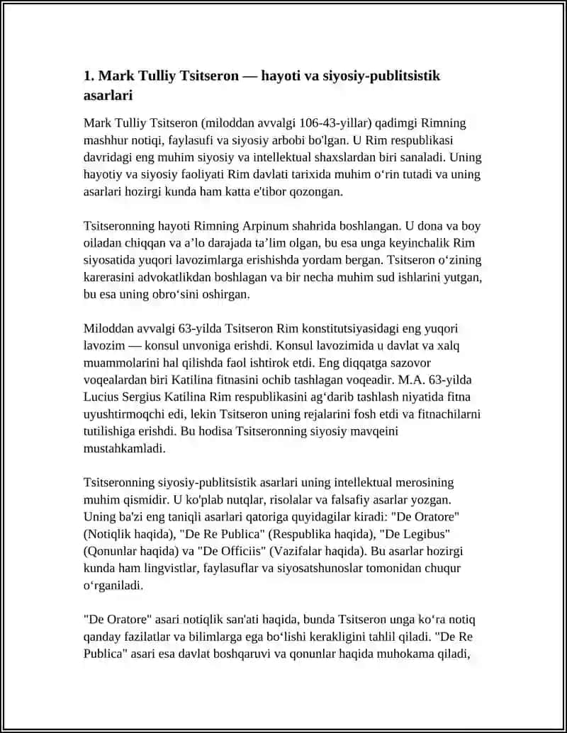 QADIMGI RIM YOZUVCHILAR, SHIFOKORLARI, FAYLASUFLARI 3