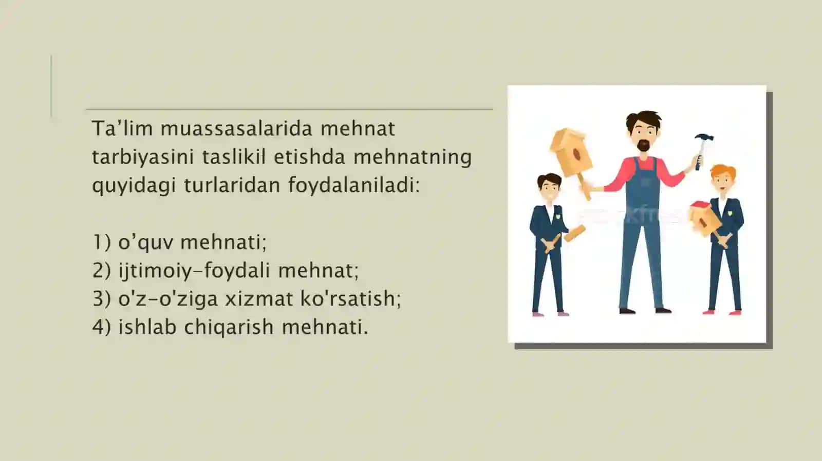 O'QUVCHILARNI ESTETIK TARBIYASI 3