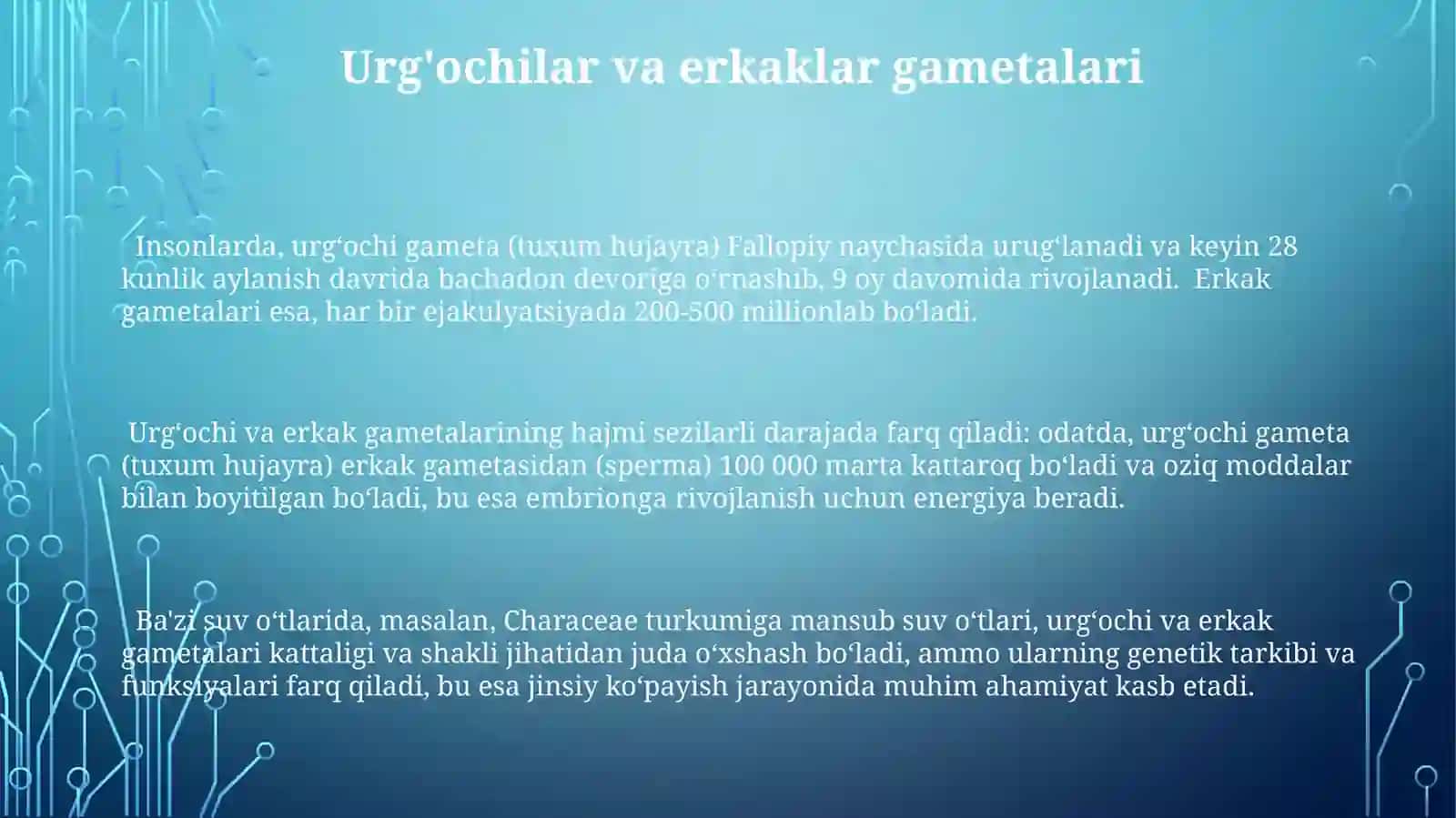 Jinssizvajinsiyko'payish 3