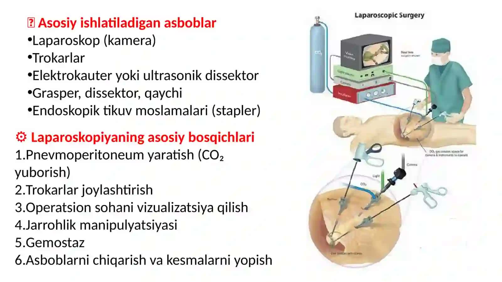 UROLOGIYADA LAPAROSKOPIK OPERATSIYALAR 3