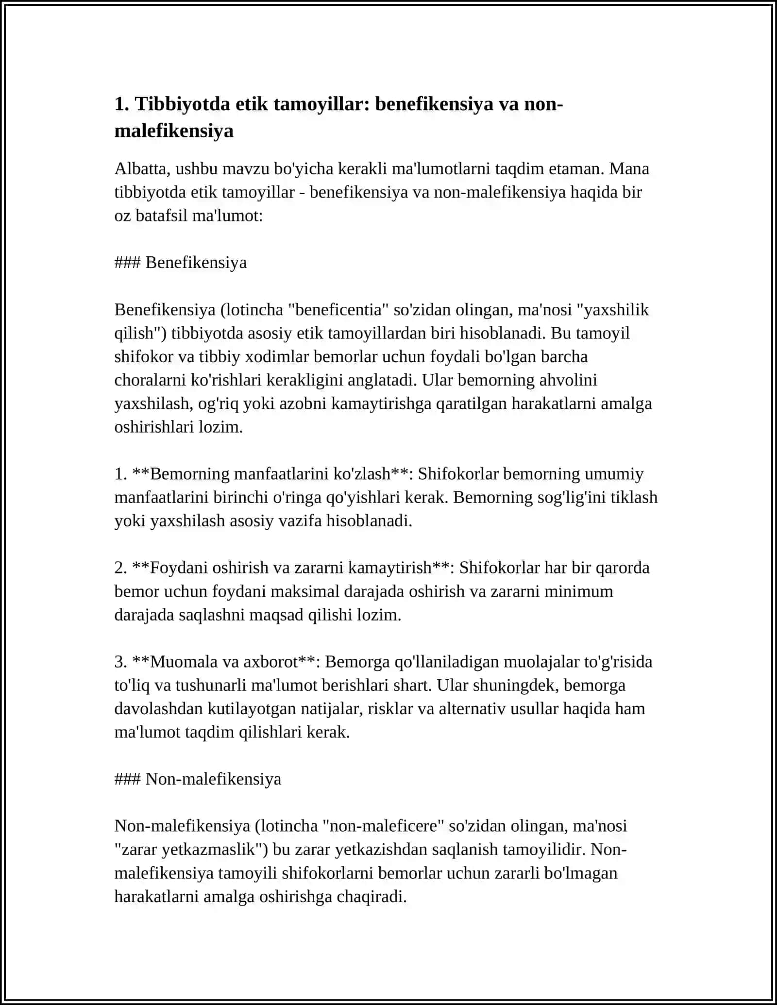TIBBIYOTDA ETIKA VA ESTETIKA VA DEANTOLOGIYA MUHIM TAMOYILLAR 3