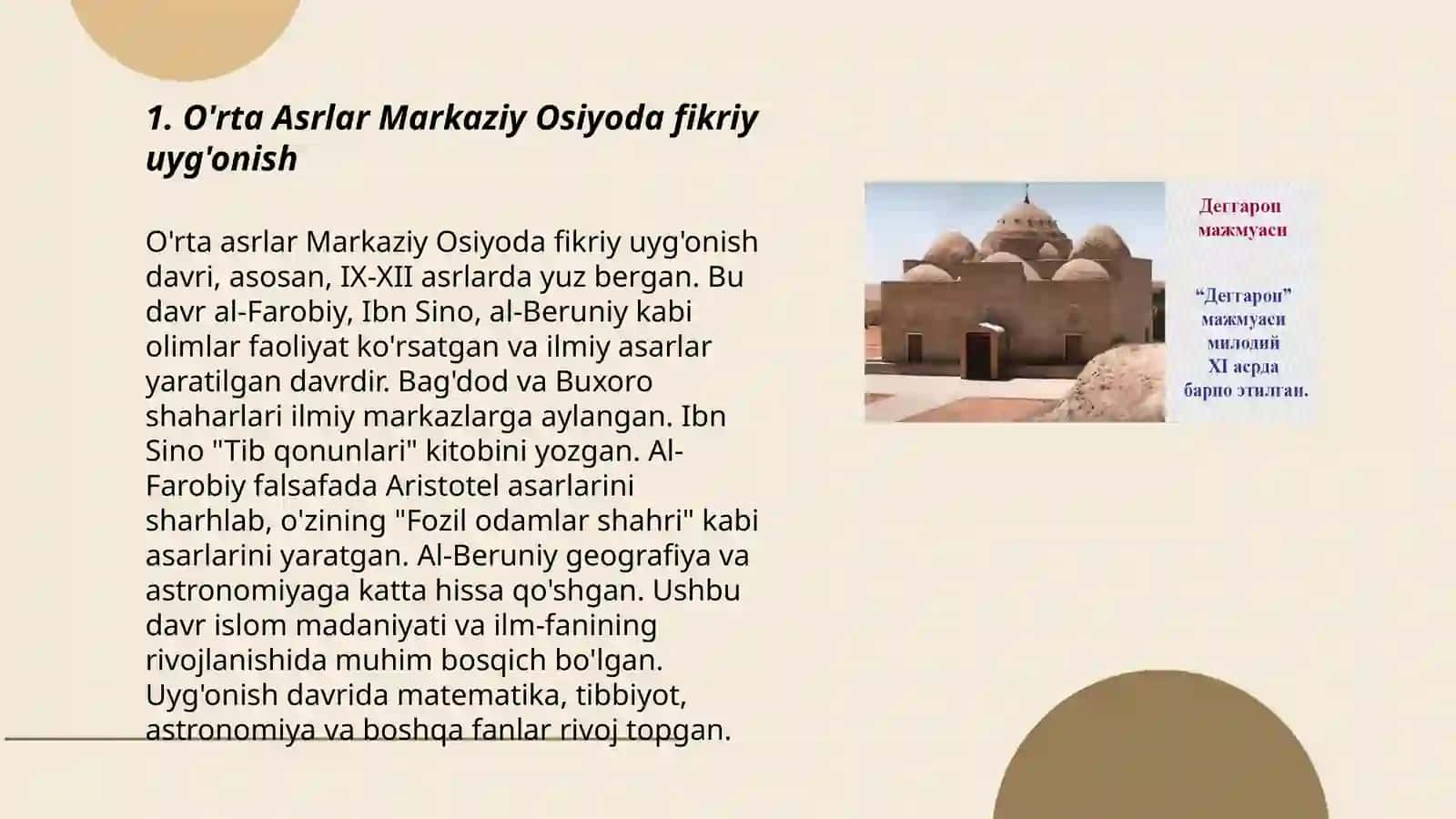 14-15 asrlarda Markaziy Osiyoda ijtimoiy fikrlar taraqqiyoti 3