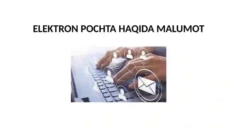 Elektron pochta 3
