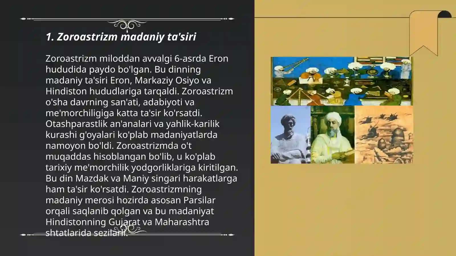 Avesto eng qadimgi davrlarda madaniy yodgorligi 3