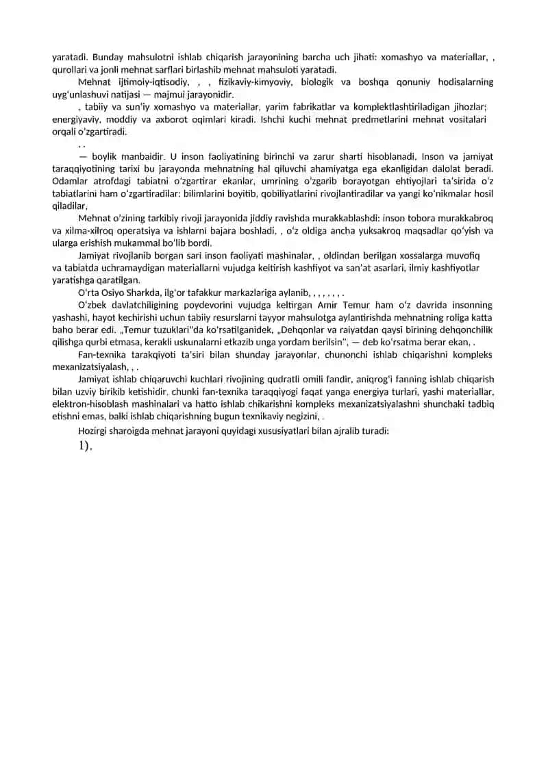 Mehnatni boshqarish turlari 3