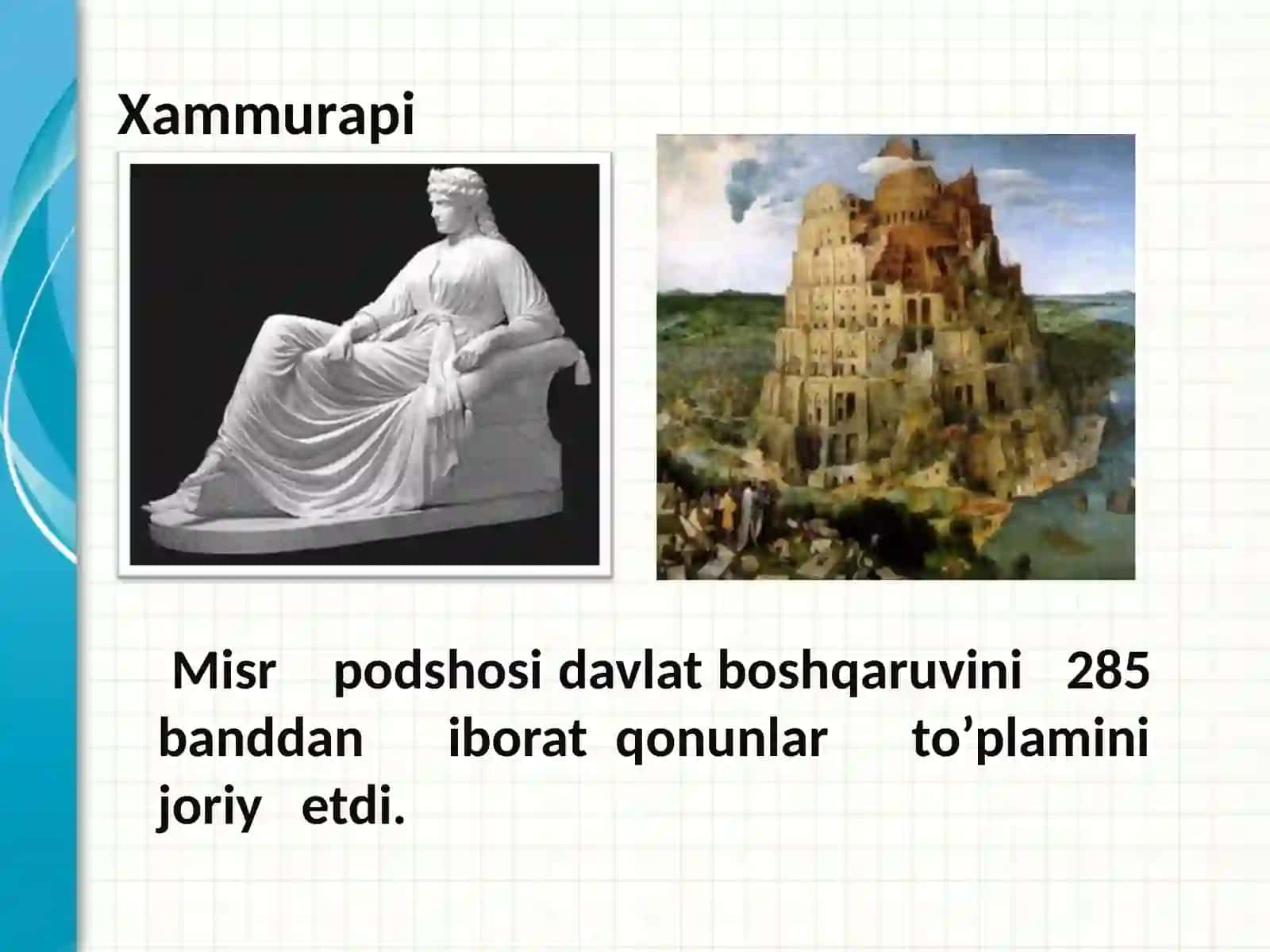 Menejmentning rivojlanish tarixi va hozirgi holati 3