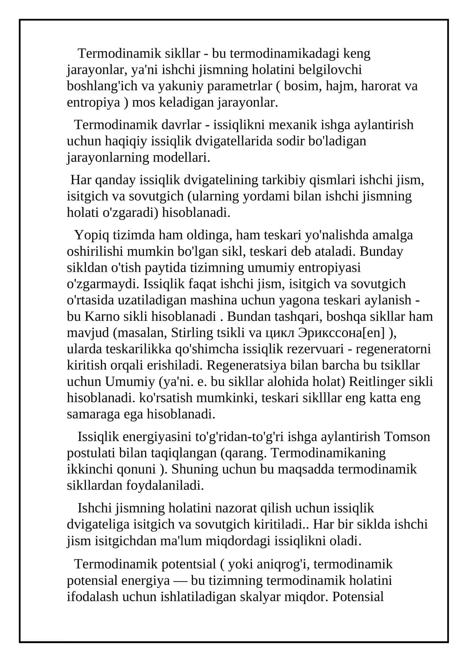 FIZIKA,MATEMATIKA VA AXBOROT TEXNOLOGIYALARI KAFEDRASI T E S T 3