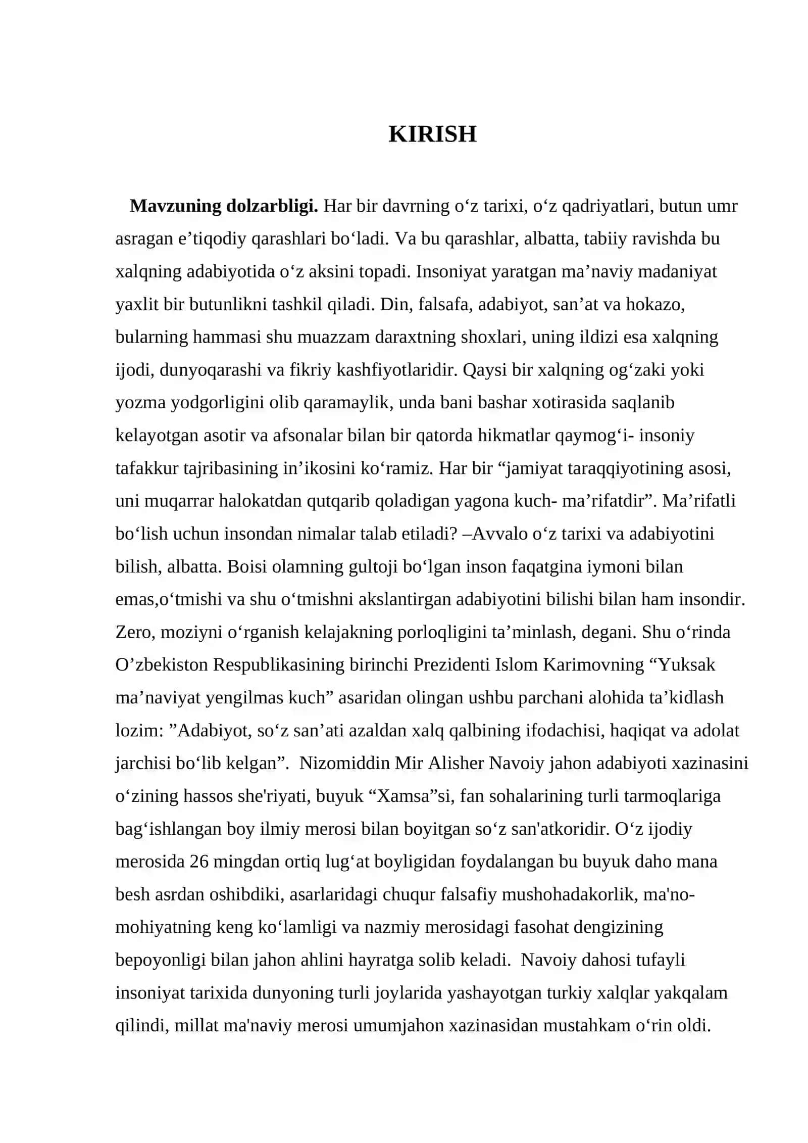 "MAHBUB UL-QULUB" ASARINING PEDAGOGIK TAHLILI 3