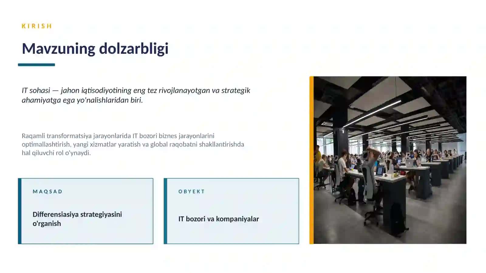 IT mahsulotlarda innovatsion qiymat yaratish strategiyalari 3