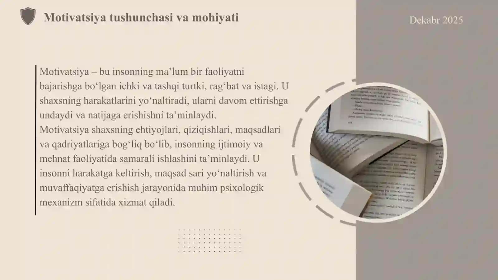 Motivatsiya tuzilishi va funksiyalari 3