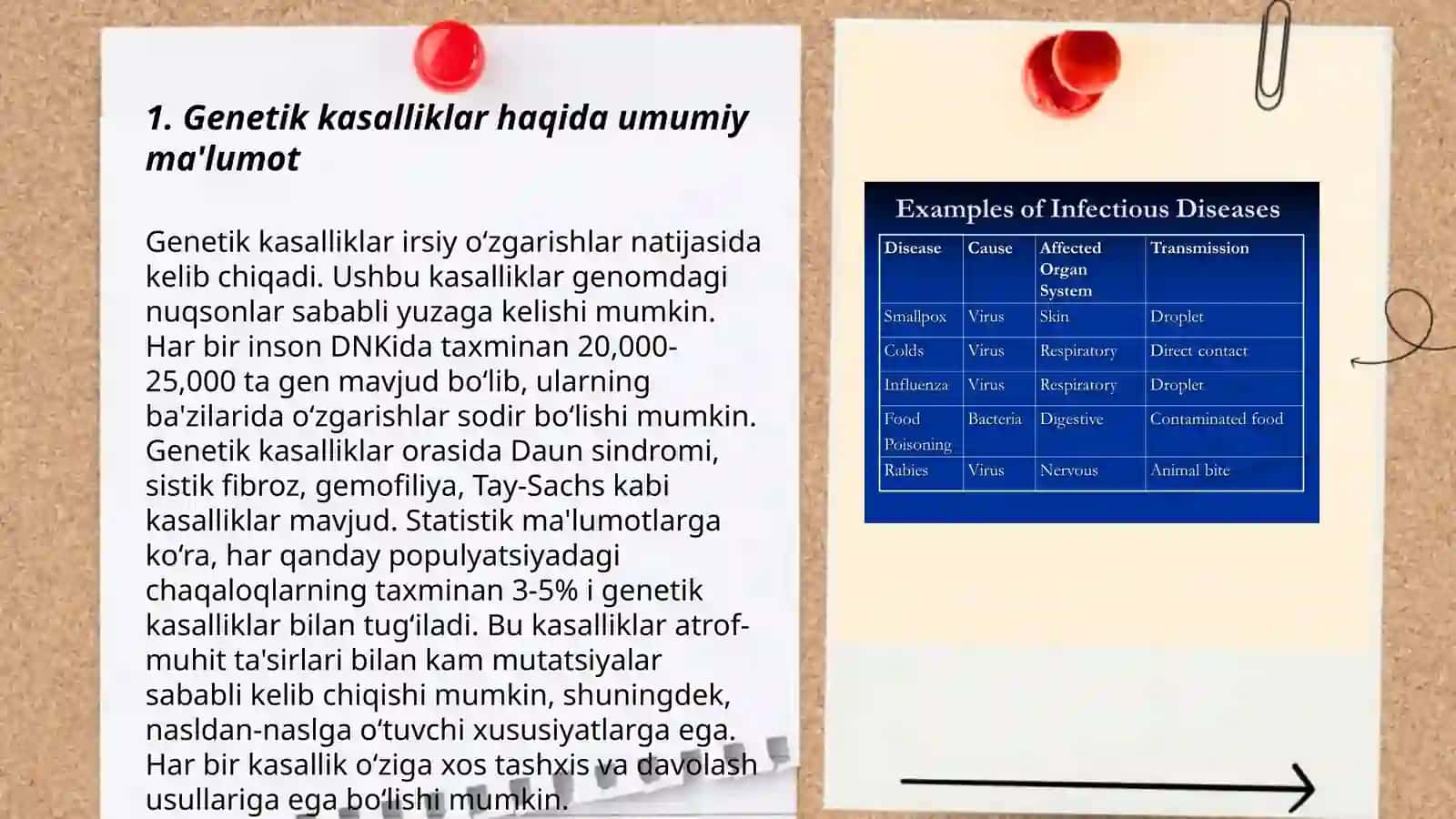 Genetik kasalliklar bilan og'riga o'quvchilar bilan mashg'ulot o'tish tamoyillari Ergasheva Oyshabonu 3