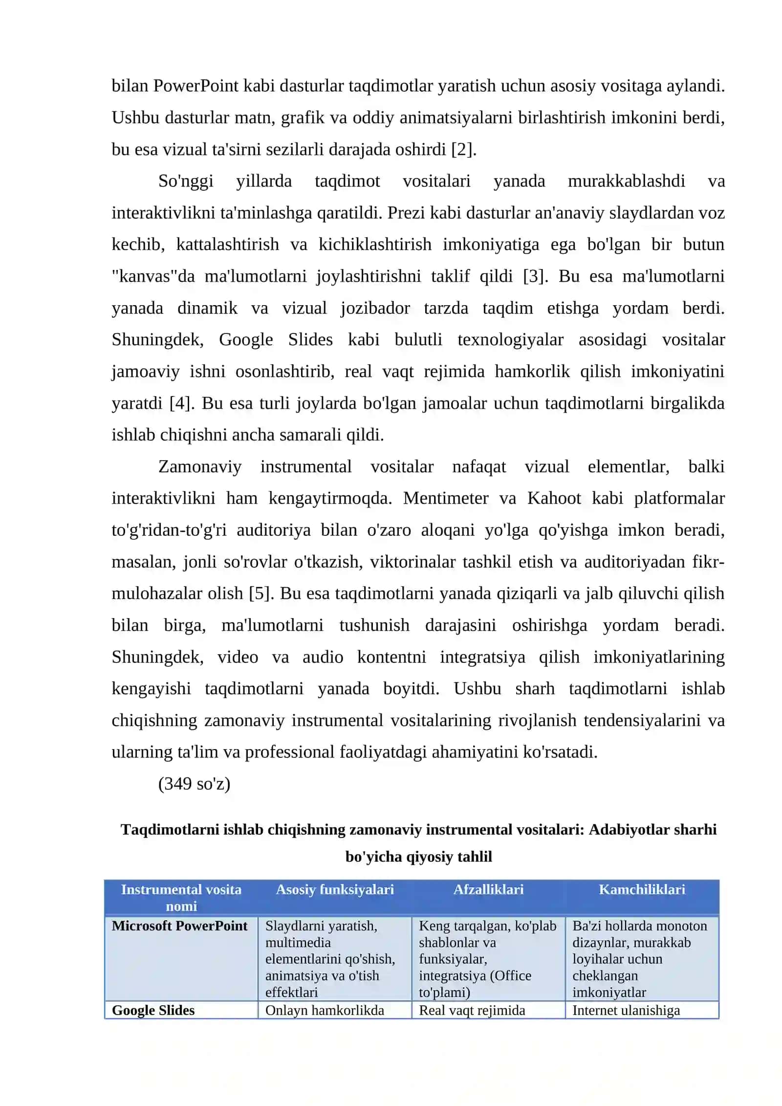 TAQDIMOTLARNI ISHLAB CHIQISHNING ZAMONAVIY INSTURMENTAL VOSITALARI 3