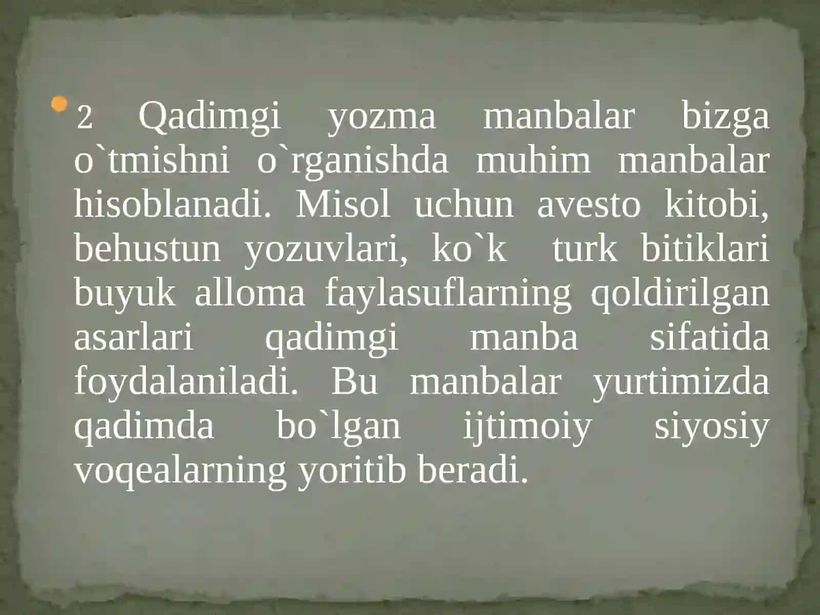 Manbashunoslik fanining predmeti, maqsadi va vazifalari 3