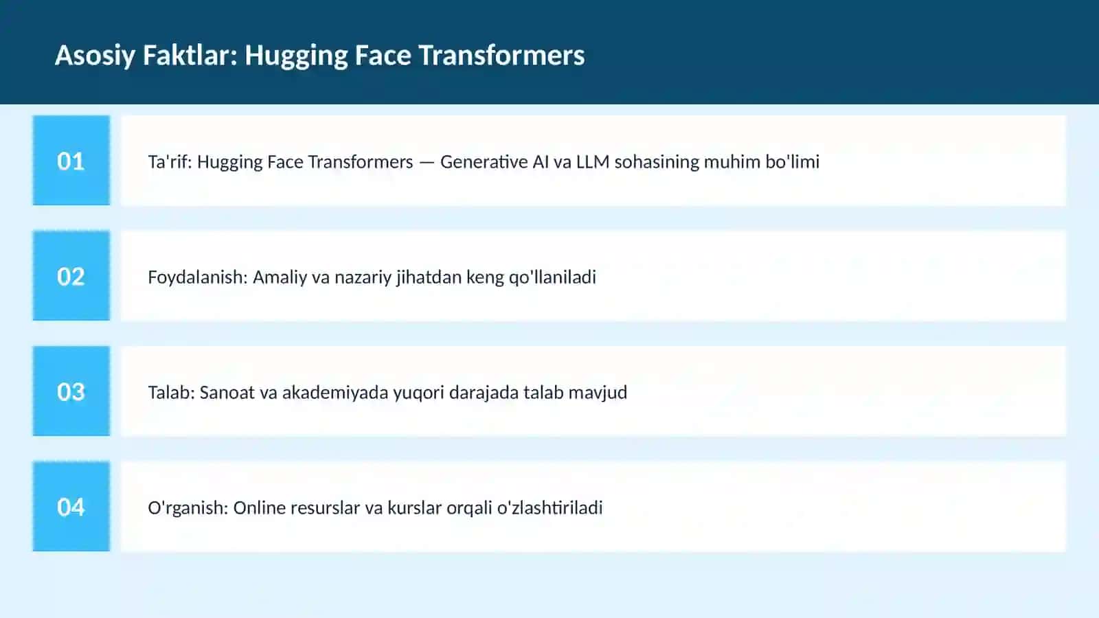 Hugging Face Transformers 3