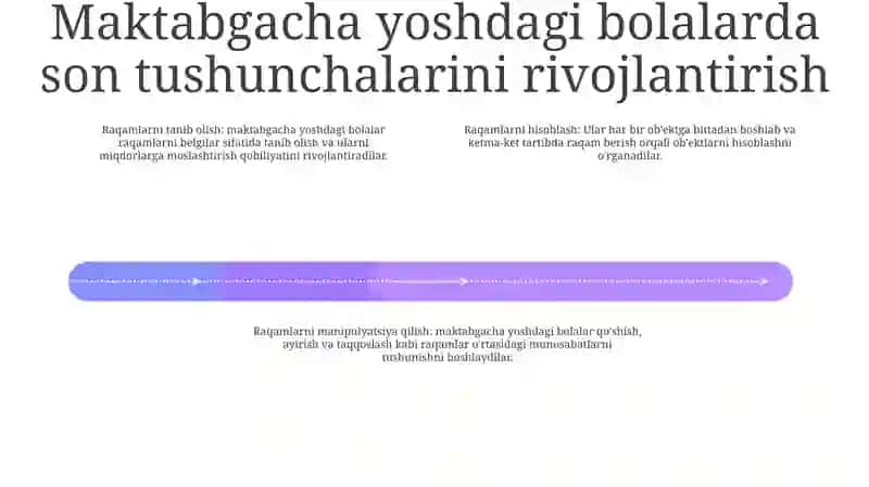 Majtabgacha Tayyorlov Guruhlarda Bolalarni Sanashga Va Hisoblashga O'Rfatish 3