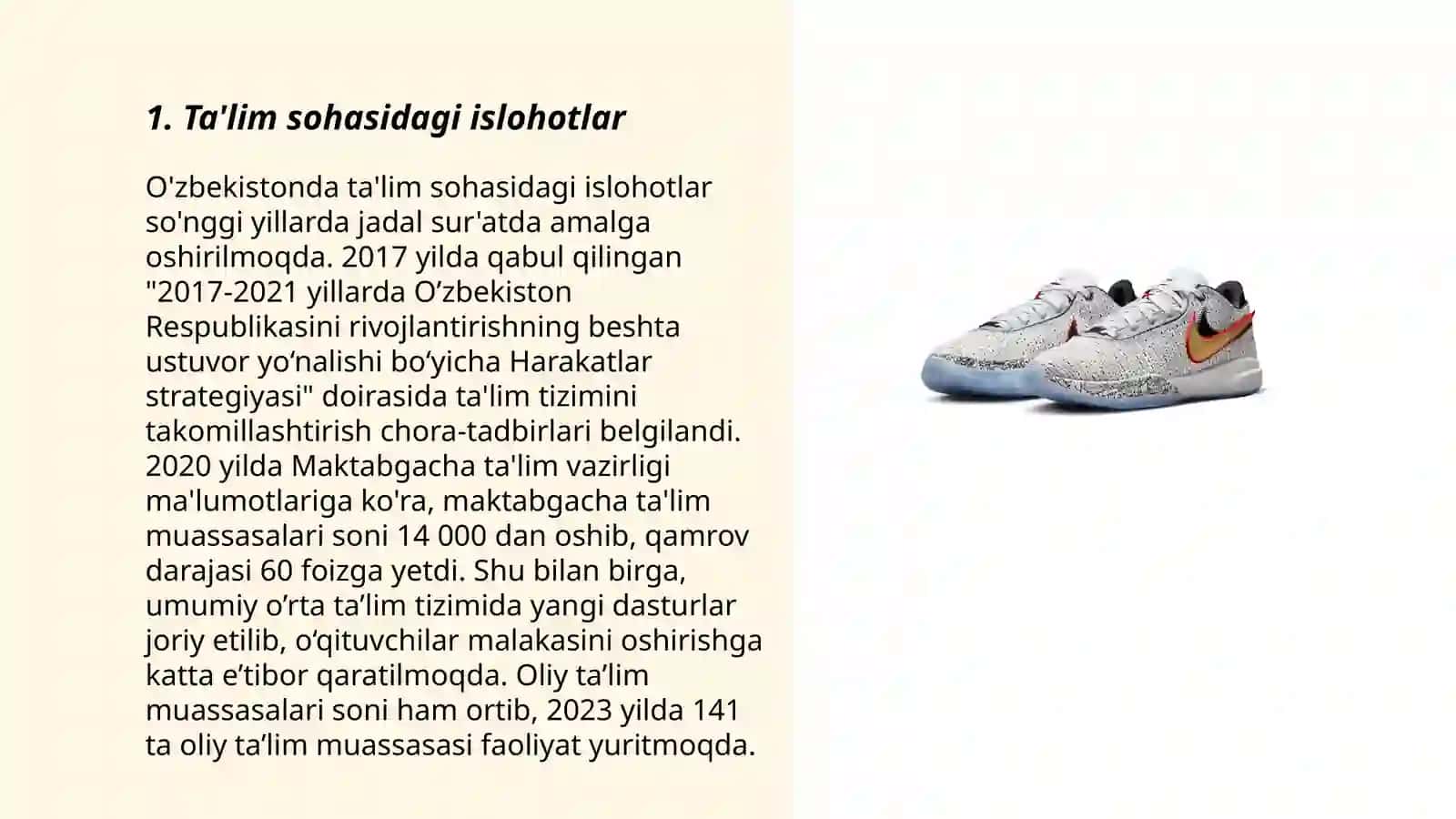 Ta'lim sohasidagi islohotlar 3