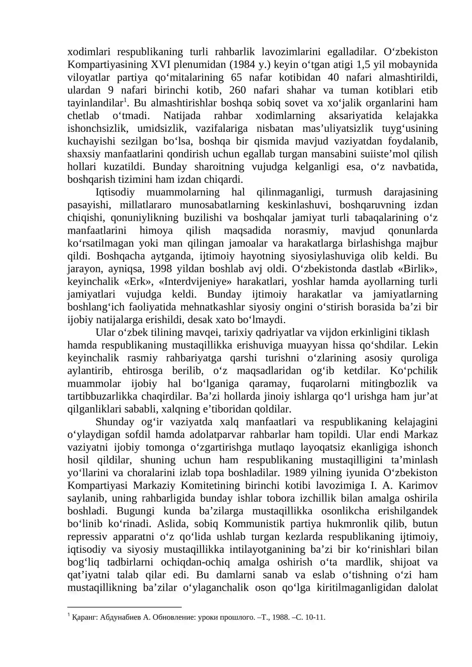 MUSTAQIL O‘ZBEKISTON RESPUBLIKASINING TASHKIL TOPISHI VA UNING TARIXIY AHAMIYATI 3