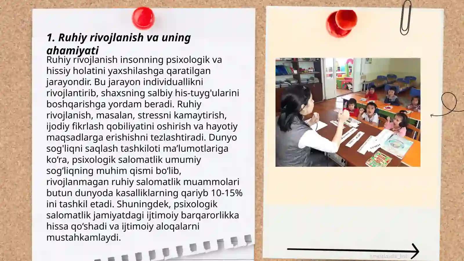 Ruhiy rivojlanishi sustlashgan bolalar 3