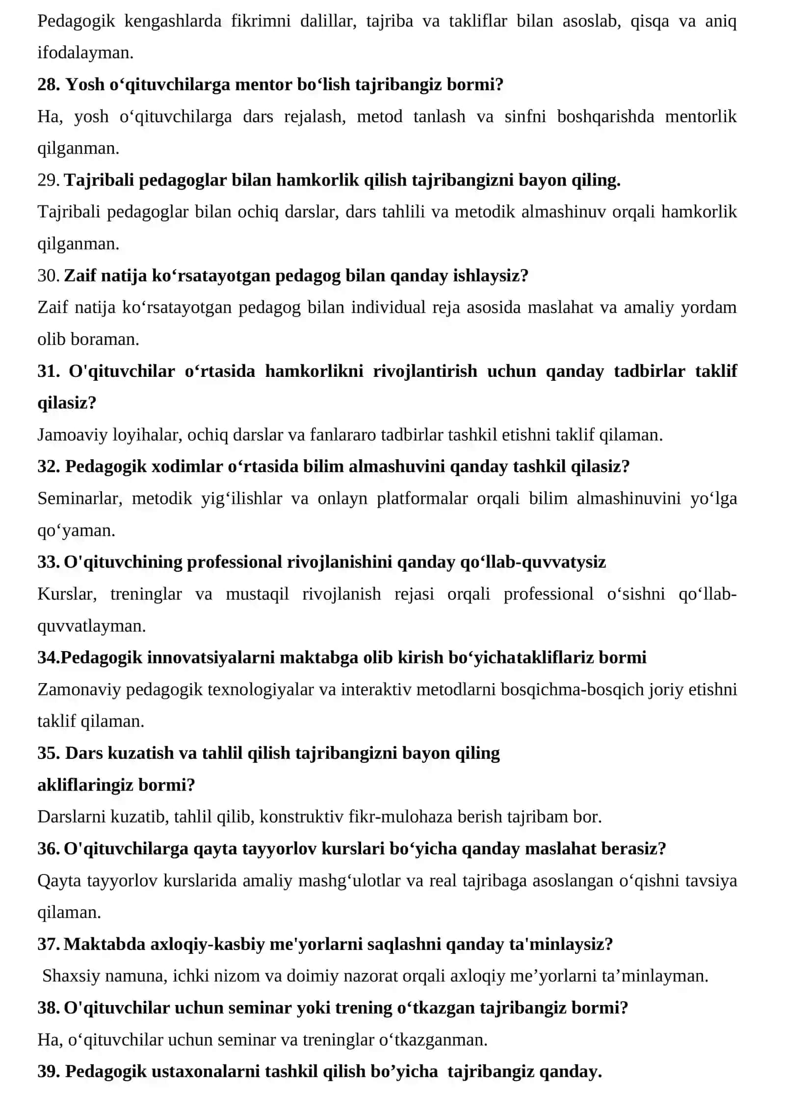 MAKTAB MASLAHACHISI SUHBAT SAVVOLARI 500 TA 3