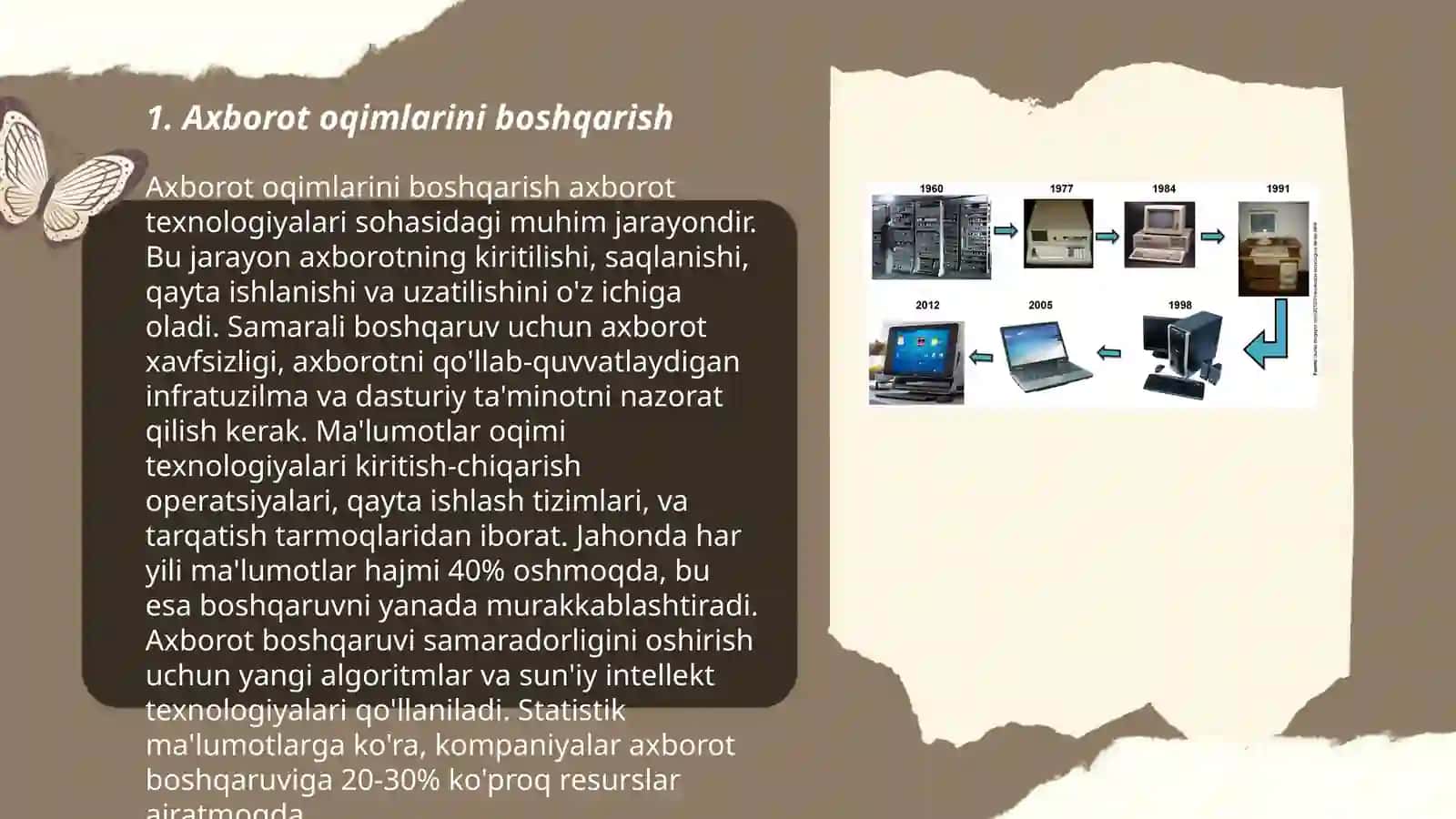 Axborot matnlar bilan ishlash va media madaniyat 3