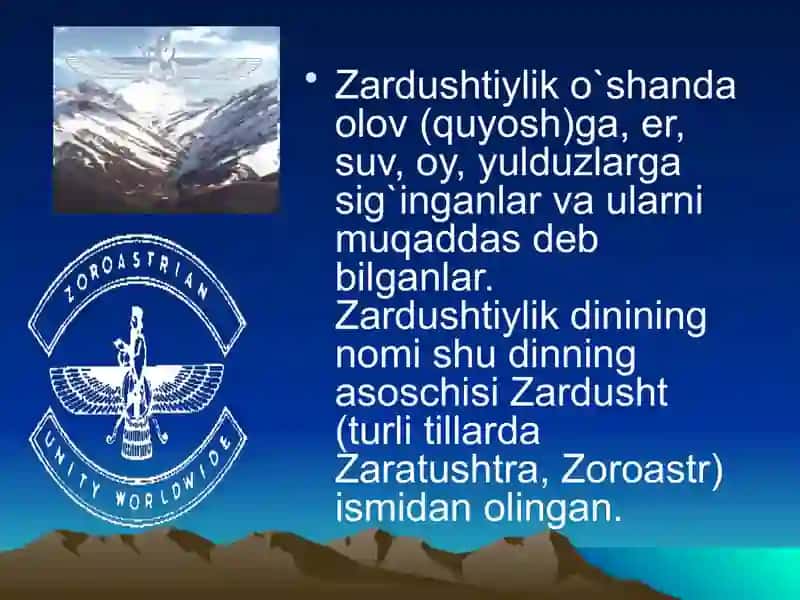 Zardushtiylikdan 3