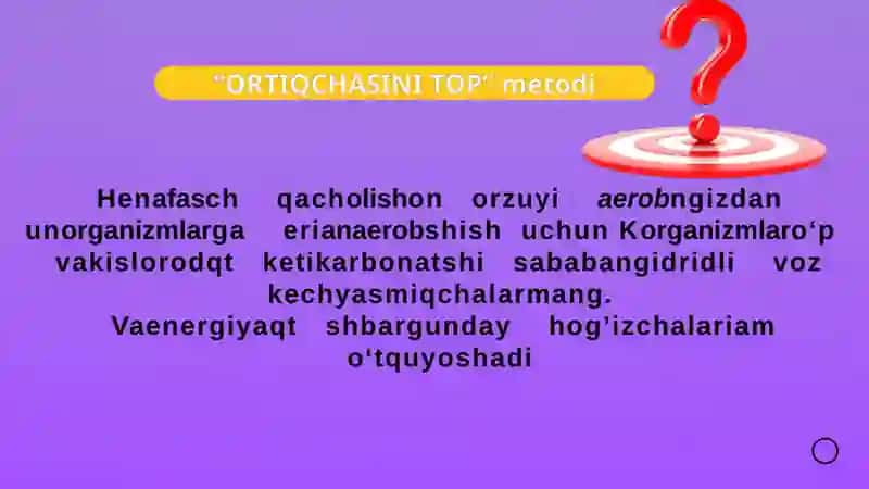 Odamvahayvonlarning nafas olishi 3