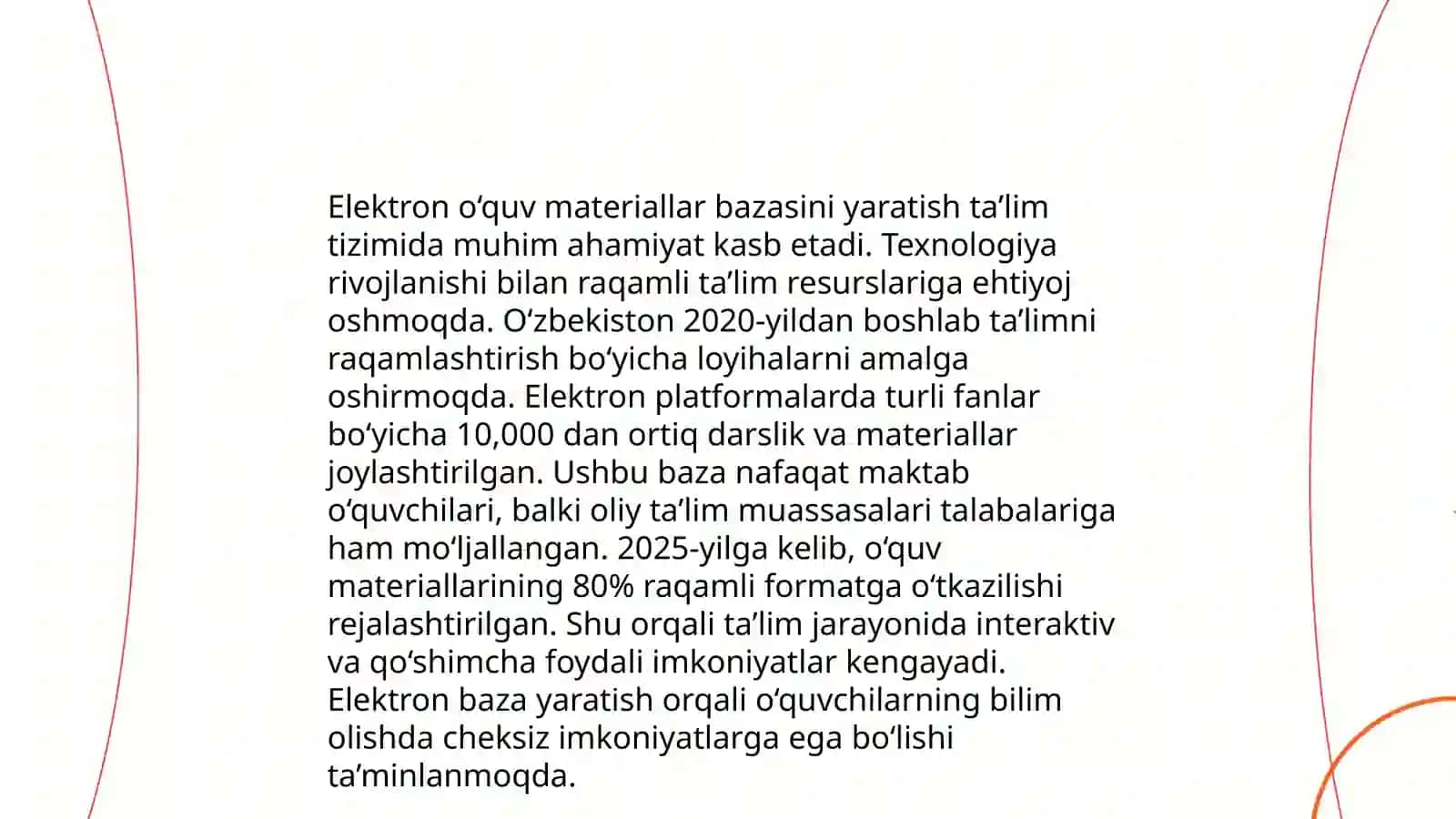 Elektron o’quv materiallar 3
