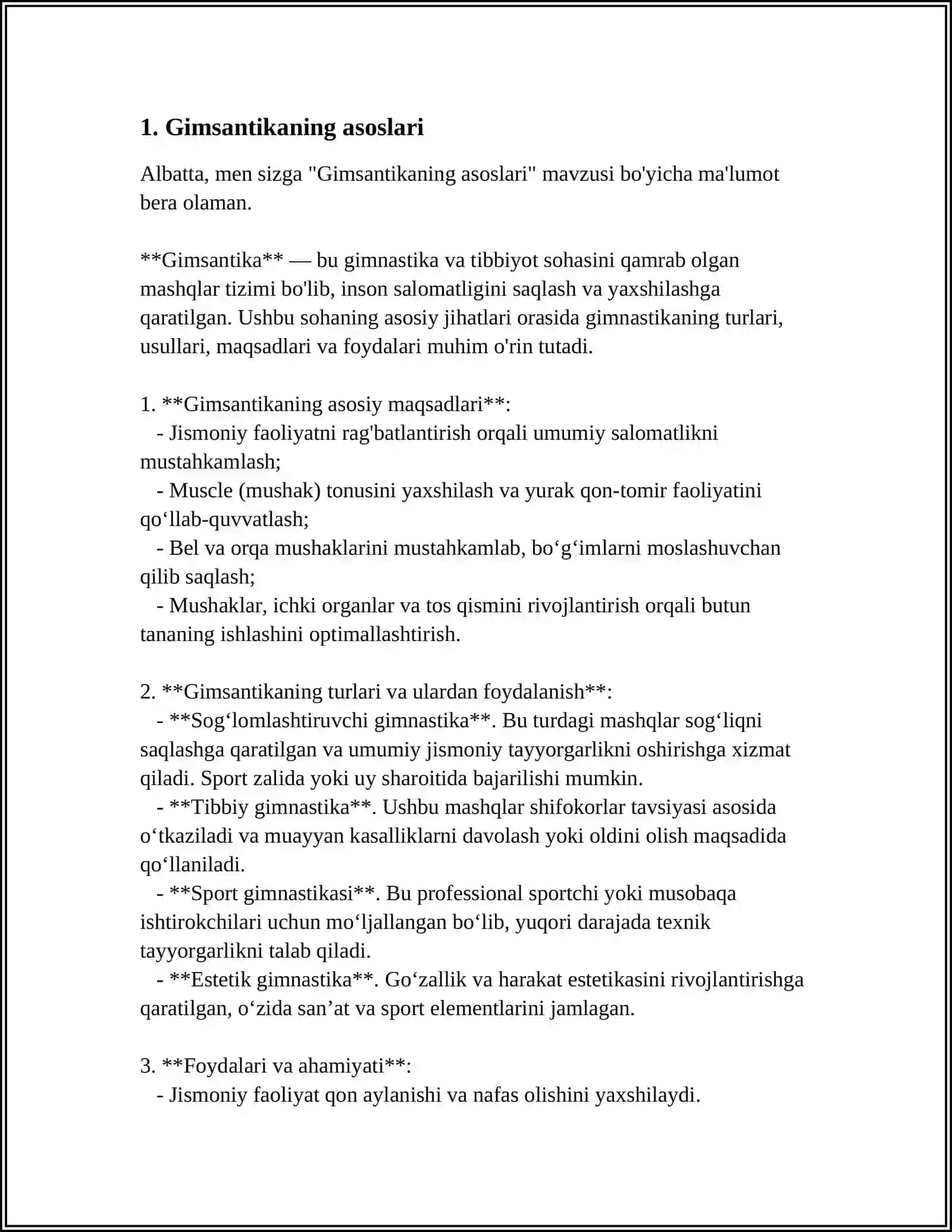 MAKTABGACHA TALIM YOSHDAGI BOLALAR UCHUN GIMSANTIKA 3