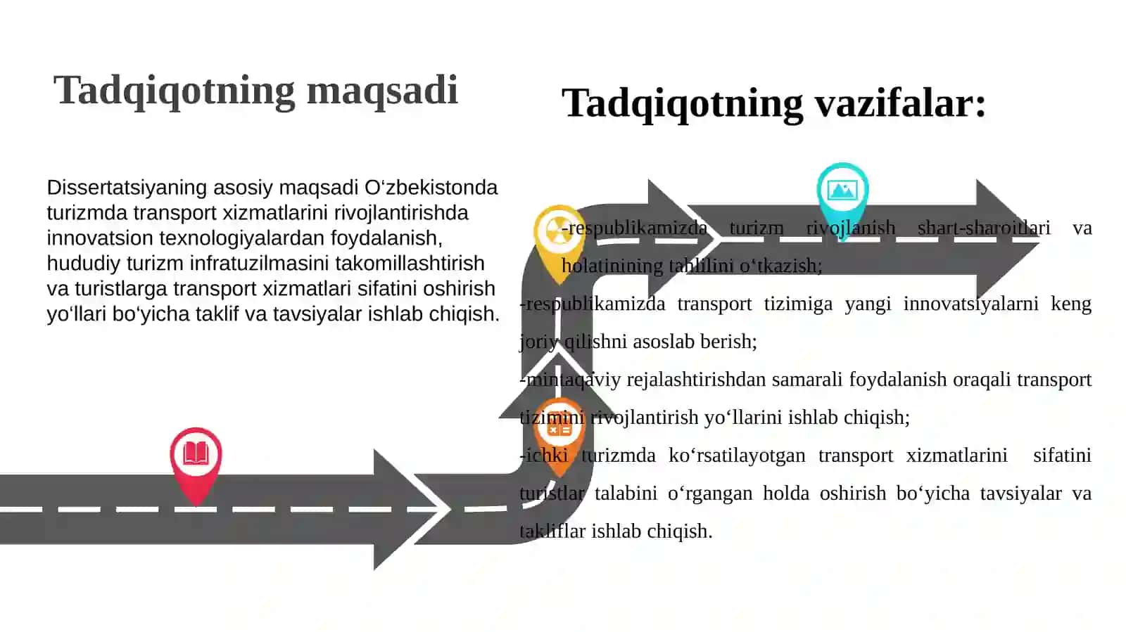 Turizmni barqaror rivojlantirishda transport xizmatlaridan optimal foydalanish 3