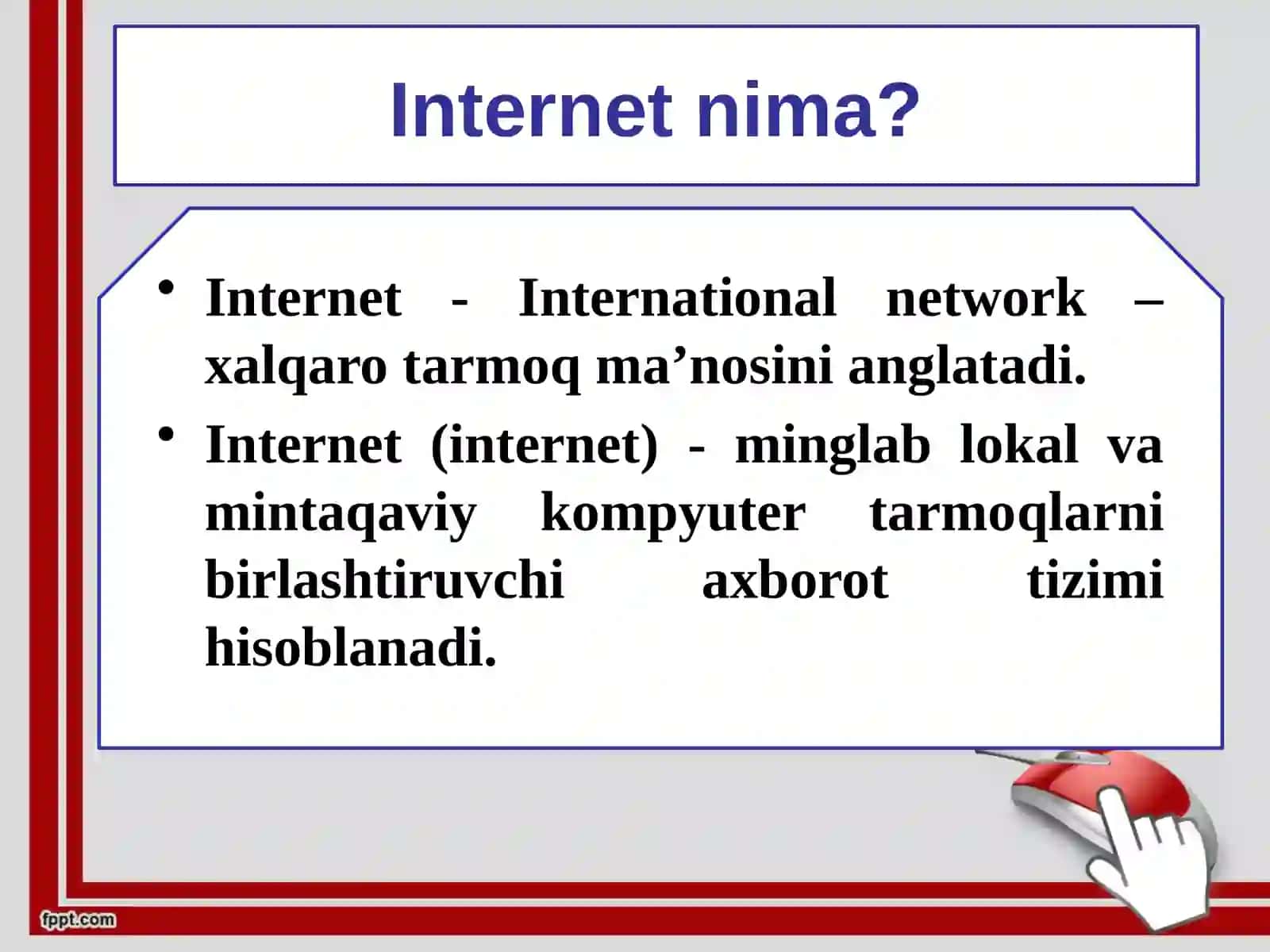 Internet provayder saytlaridan foydalanish 3