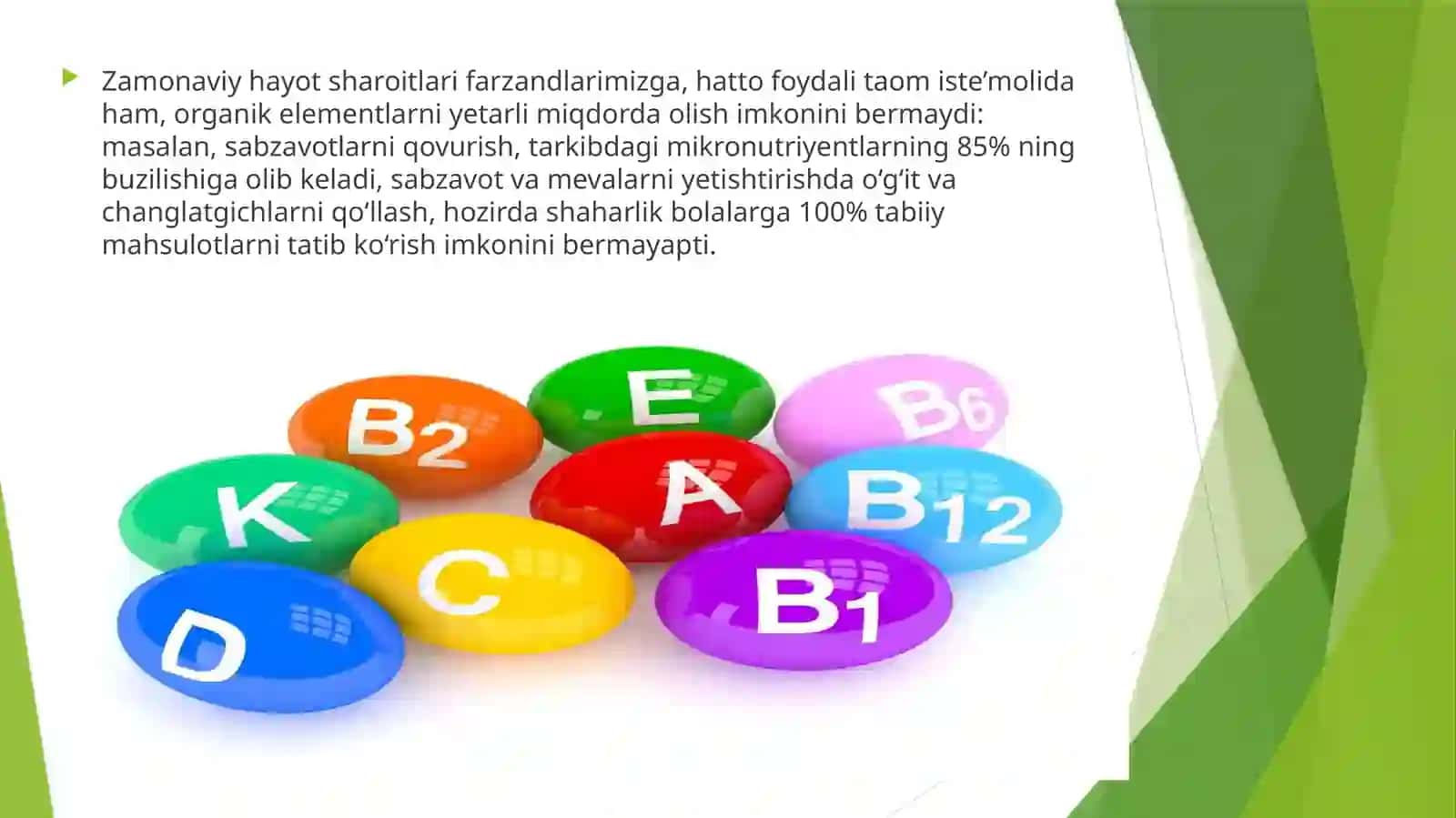 Bolalarda vitaminlar yetishmovchiligining oqibatlari 3
