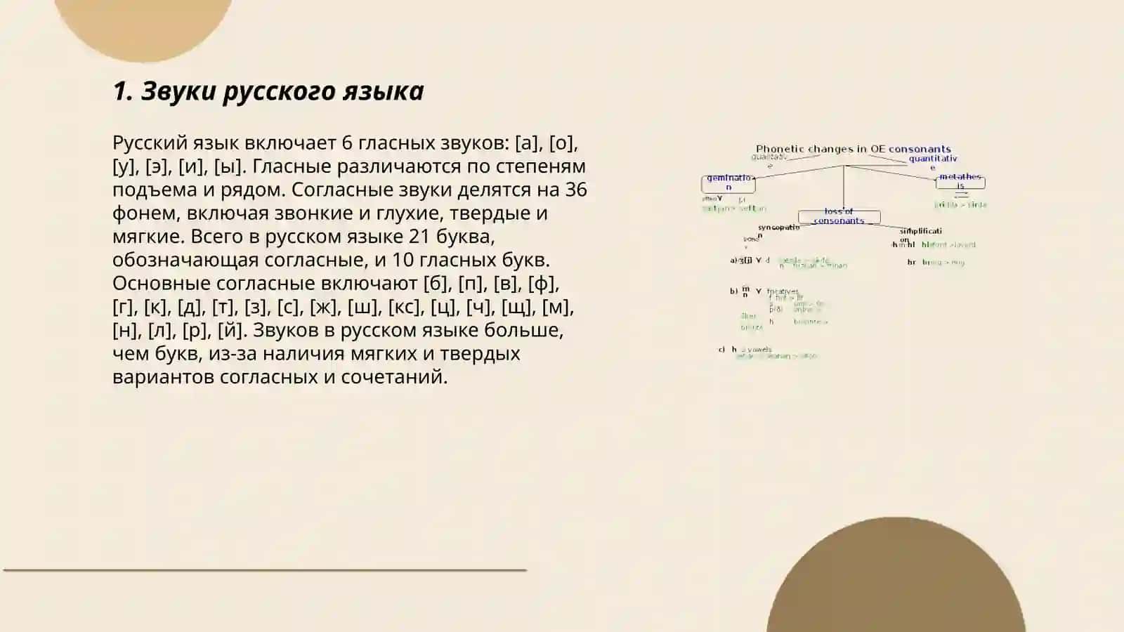 Фонетическая система русского языка 3