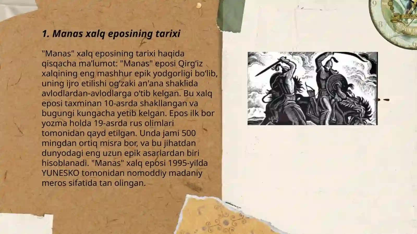 Manas xalq eposi 3