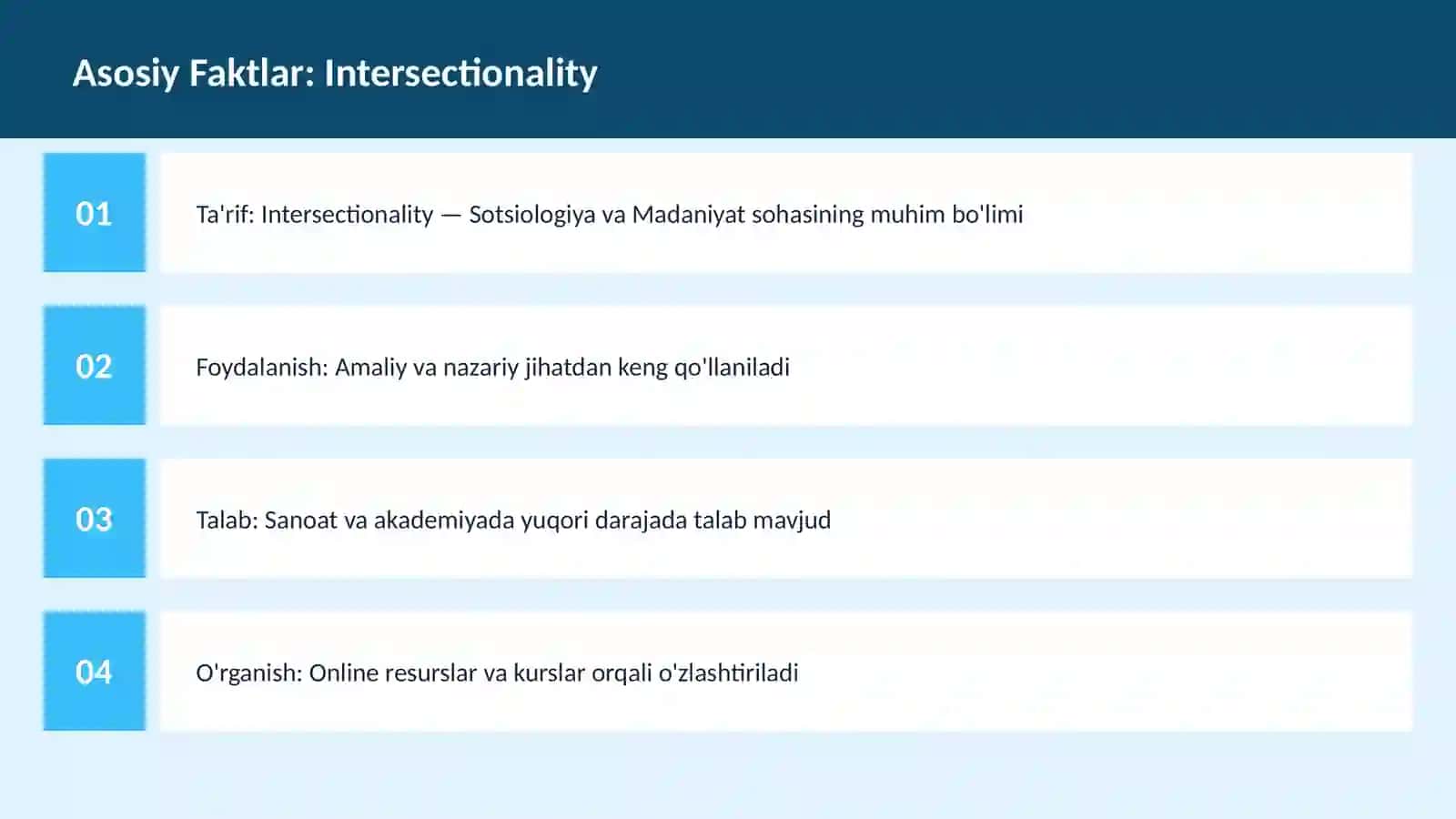 Intersectionality 3