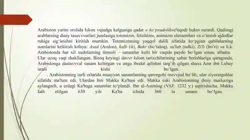 Dinshunoslik 3