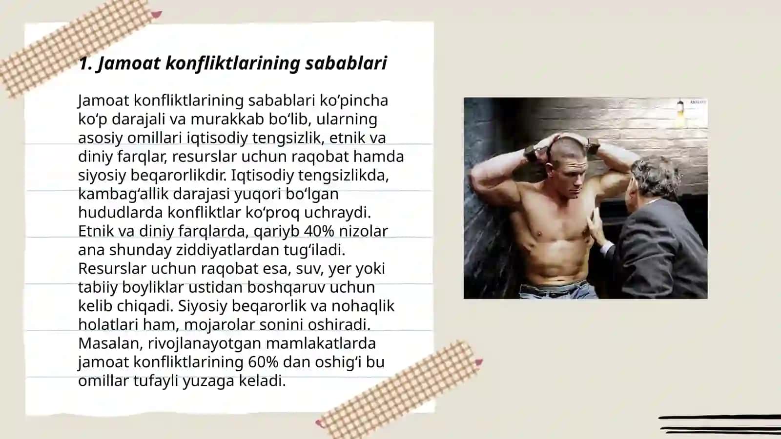 Jamoat konfliktlar va ularning bartaraf etish yoʻllari 3